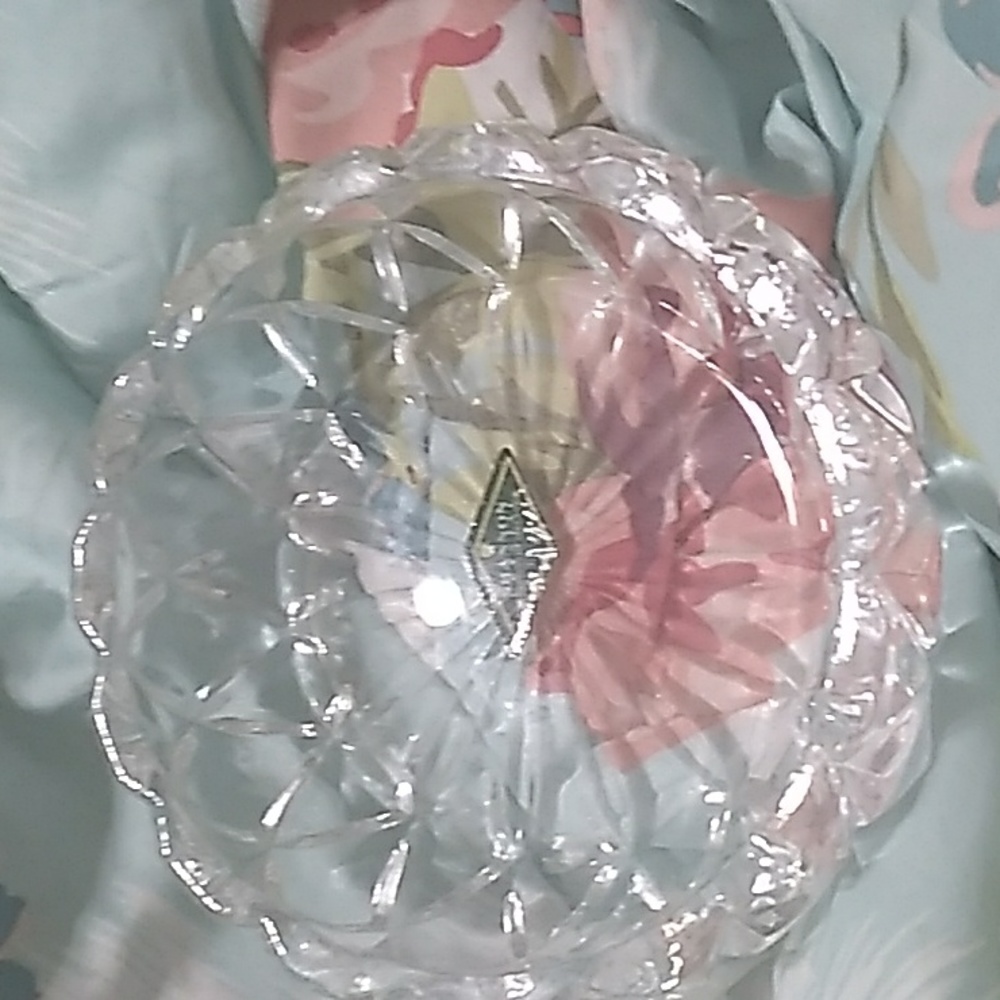 SHANNON CRYSTAL CANDY DISH